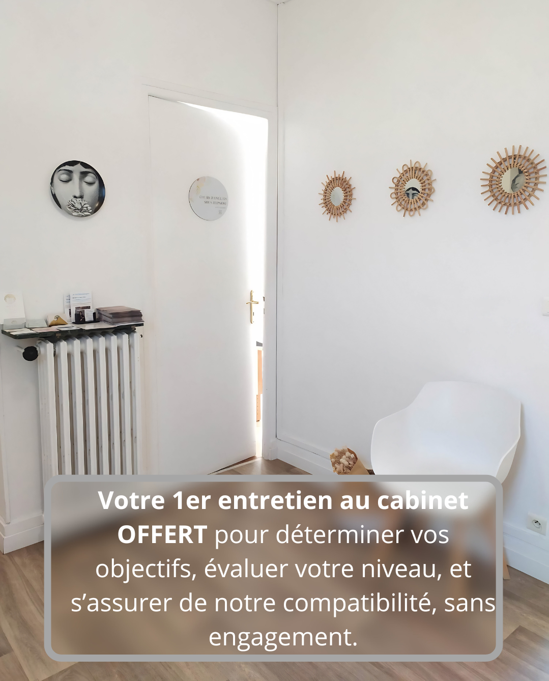 Entretien d'évaluation offert 1er entretien OFFERT